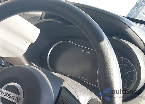 2021 Nissan Versa Sv Xtronic Cvt from USA, damaged, VIN 3N1CN8EV7ML885634